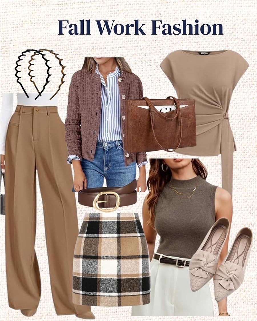 Workwear, but make it fall. 🍂 Chic layers, polished basics, and effortless pieces that make getting dressed for the office easy.

Fall workwear, Amazon fashion, office style, business casual, everyday outfits

#LTKgrwm #LTKootd #LTKSeasonal