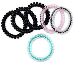 Scunci Spiral Ponytailers with NS Inner Core, 6CT (Pack of 2) | Amazon (US)