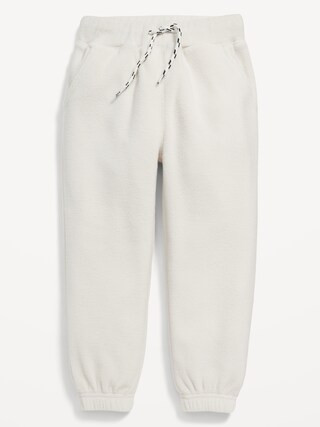 Unisex Microfleece Functional Drawstring Joggers for Toddler | Old Navy (US)