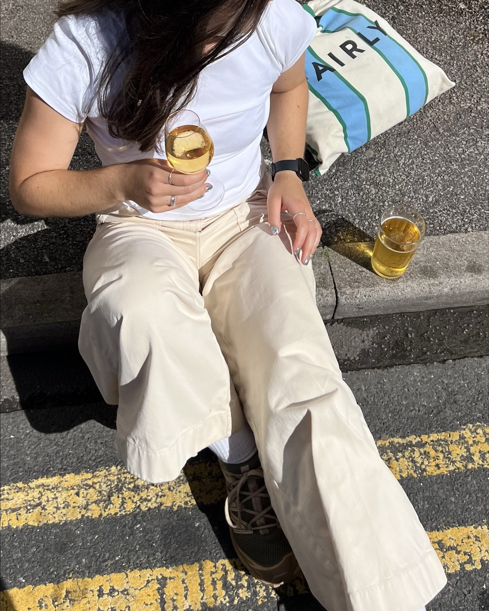 Beach core outfit // coastal core outfit // beige trousers // fisherman core outfit 

#LTKuk #LTKsummer