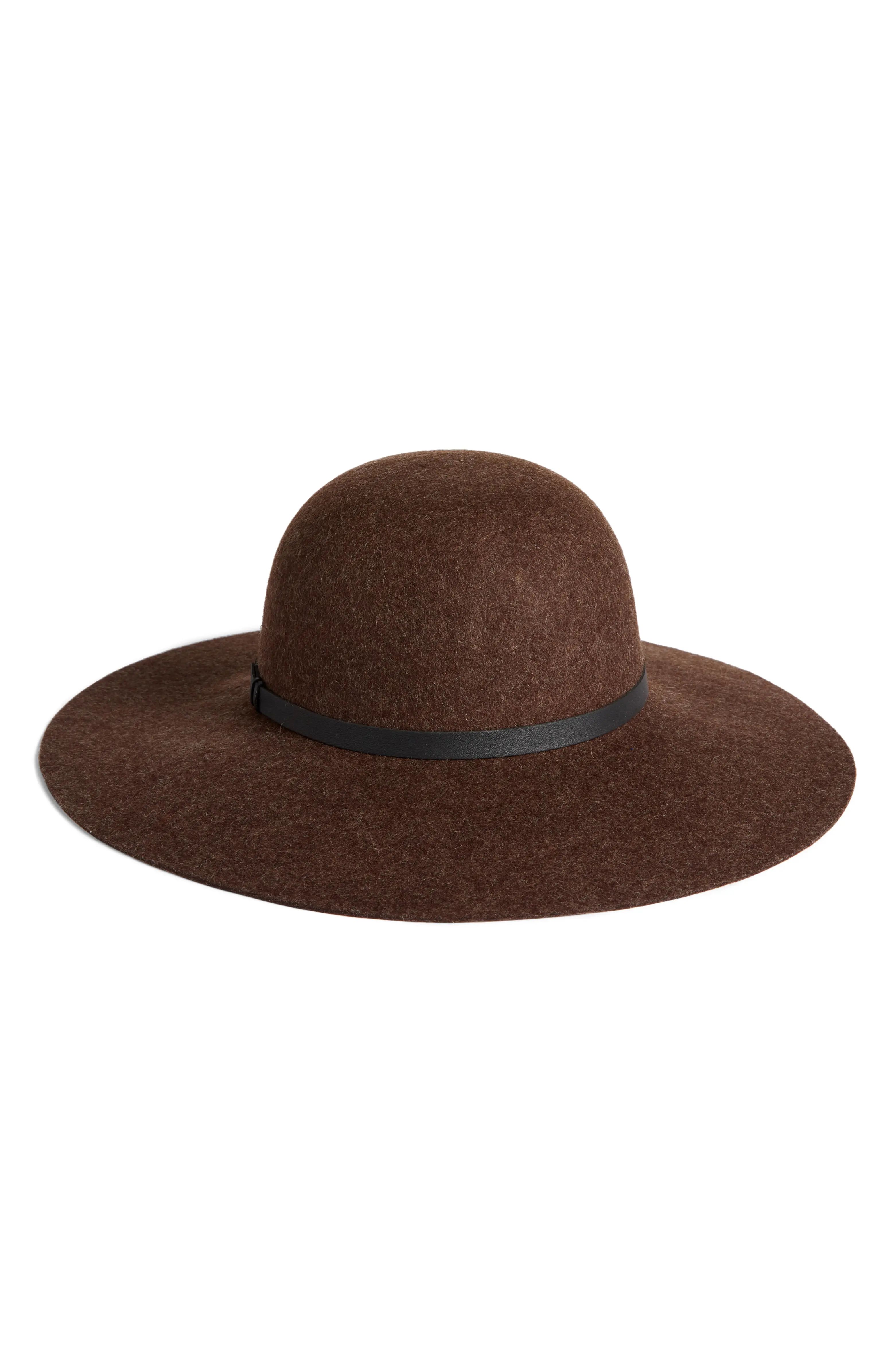 Refined Floppy Wool Felt Hat | Nordstrom