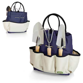 Picnic Time Garden Tote with Tools | Lowe's