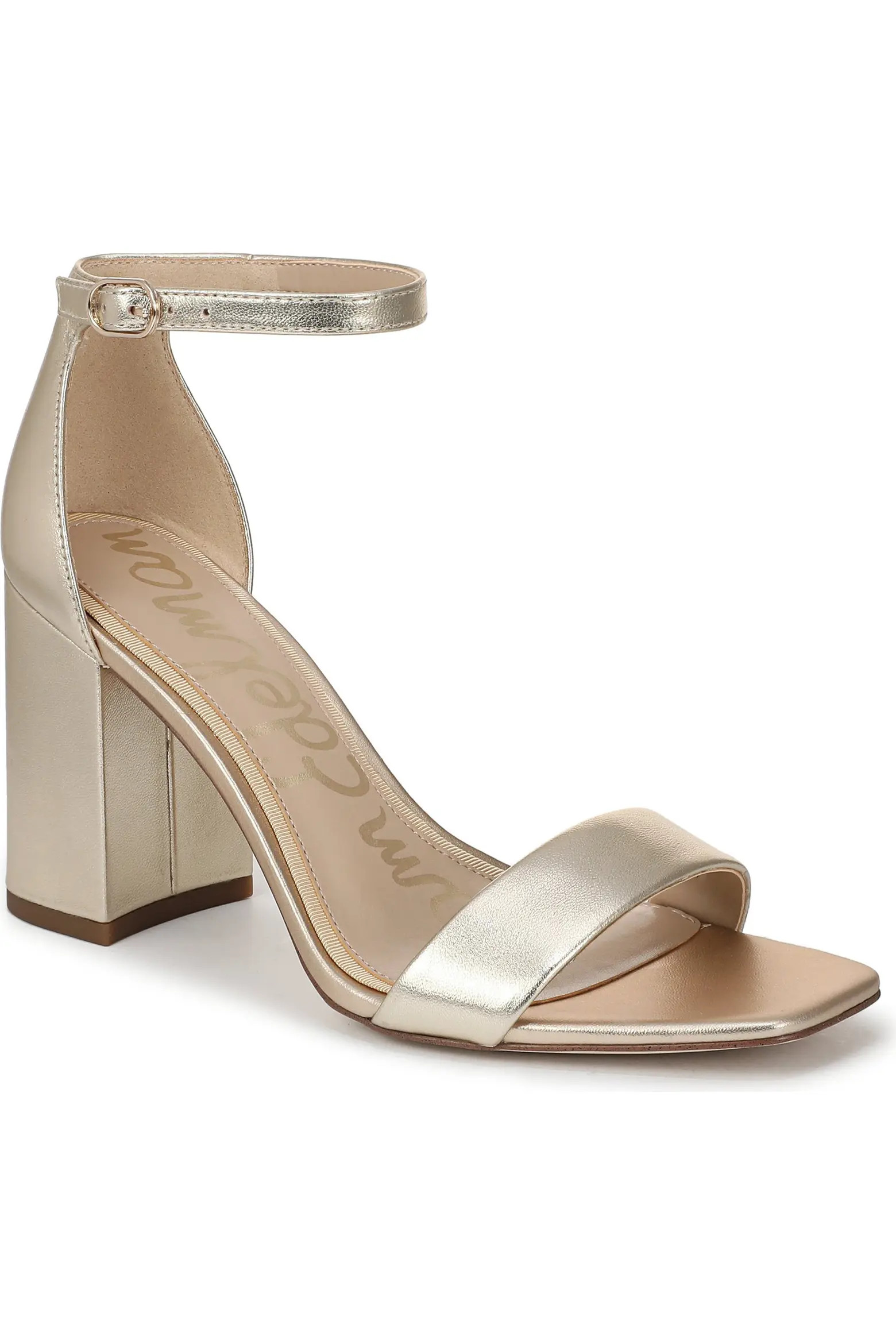 Sam Edelman Daniella Ankle Strap Sandal (Women) | Nordstrom | Nordstrom