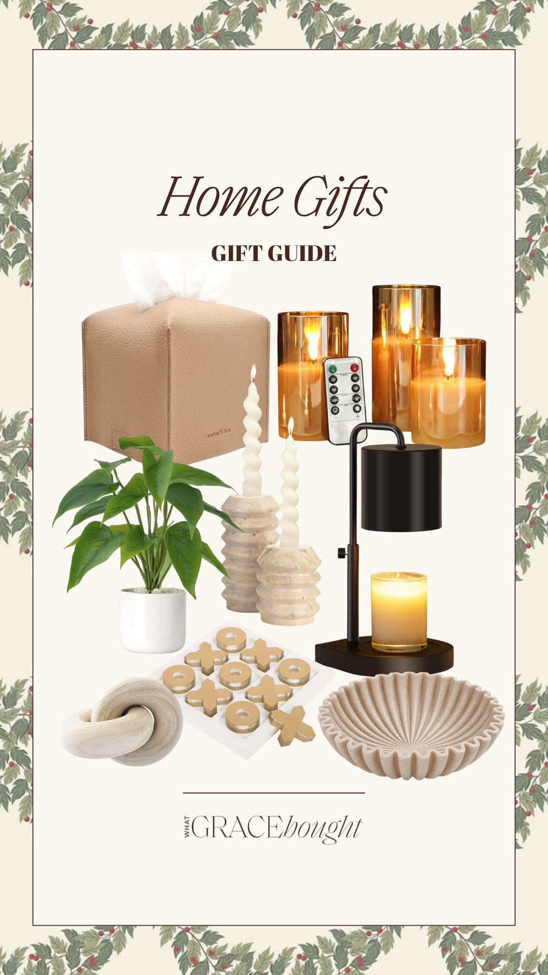Home decor gift ideas from Amazon! 

 #LTKGiftGuide #LTKHoliday #LTKHome