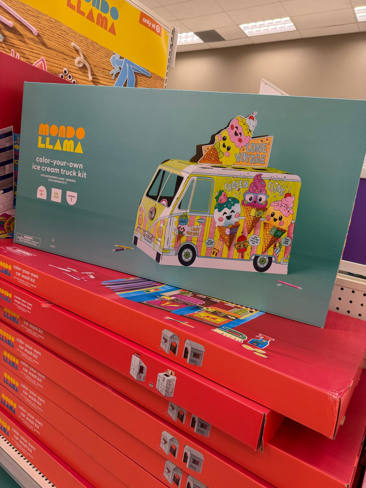 New color your own kits at Target perfect for summer! 

Perfect indoor screen free activity!

#LTKKids #LTKmomlife
