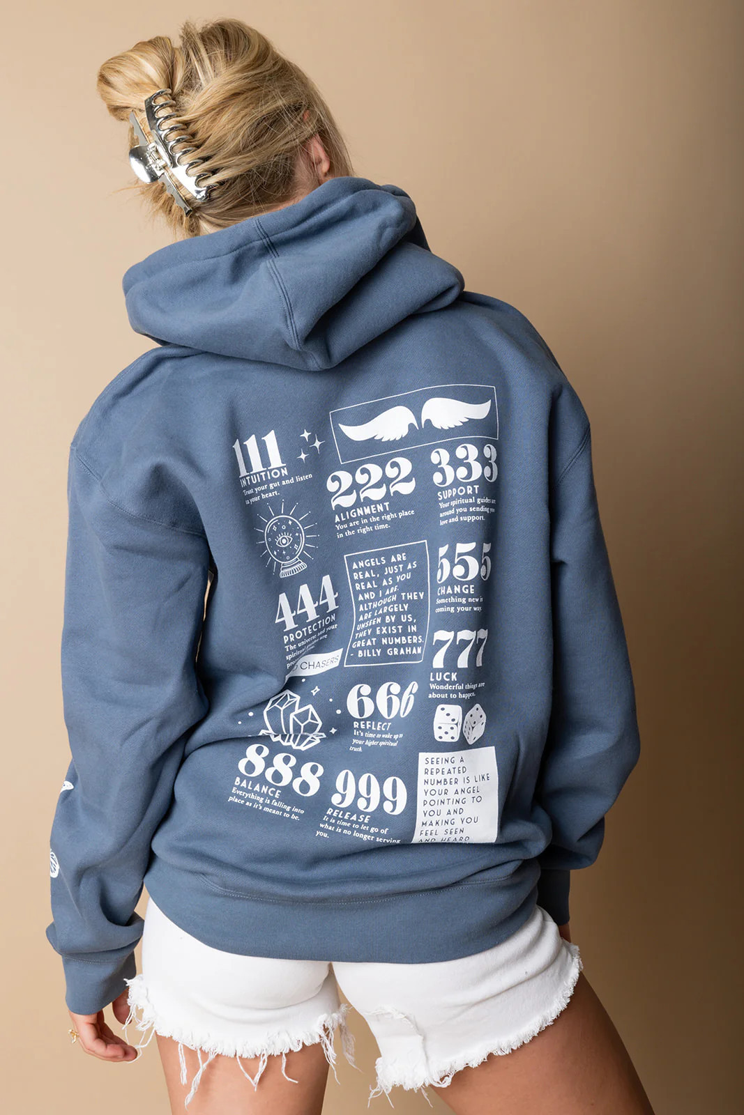Angel Numbers Hoodie | WKNDchasers