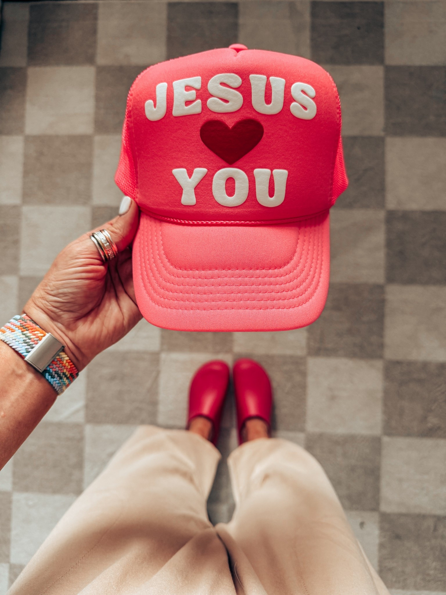 LOVE my hat and crocs! 💕
I size down in crocs 

#LTKStyleTip #LTKFindsUnder50 #LTKShoeCrush