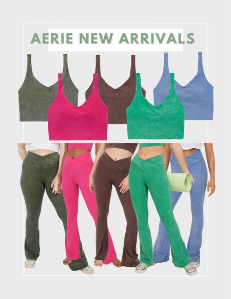 new activewear matching sets at Aerie! 👏🏻👙

Trending fashion, Spring style, Summer style, Date night outfit, Wedding guest dress, White dress, Resort wear, Vacation style, Sandals, Heels, Neutrals, Beach style,Swim style

#LTKSale #LTKSeasonal #LTKfit