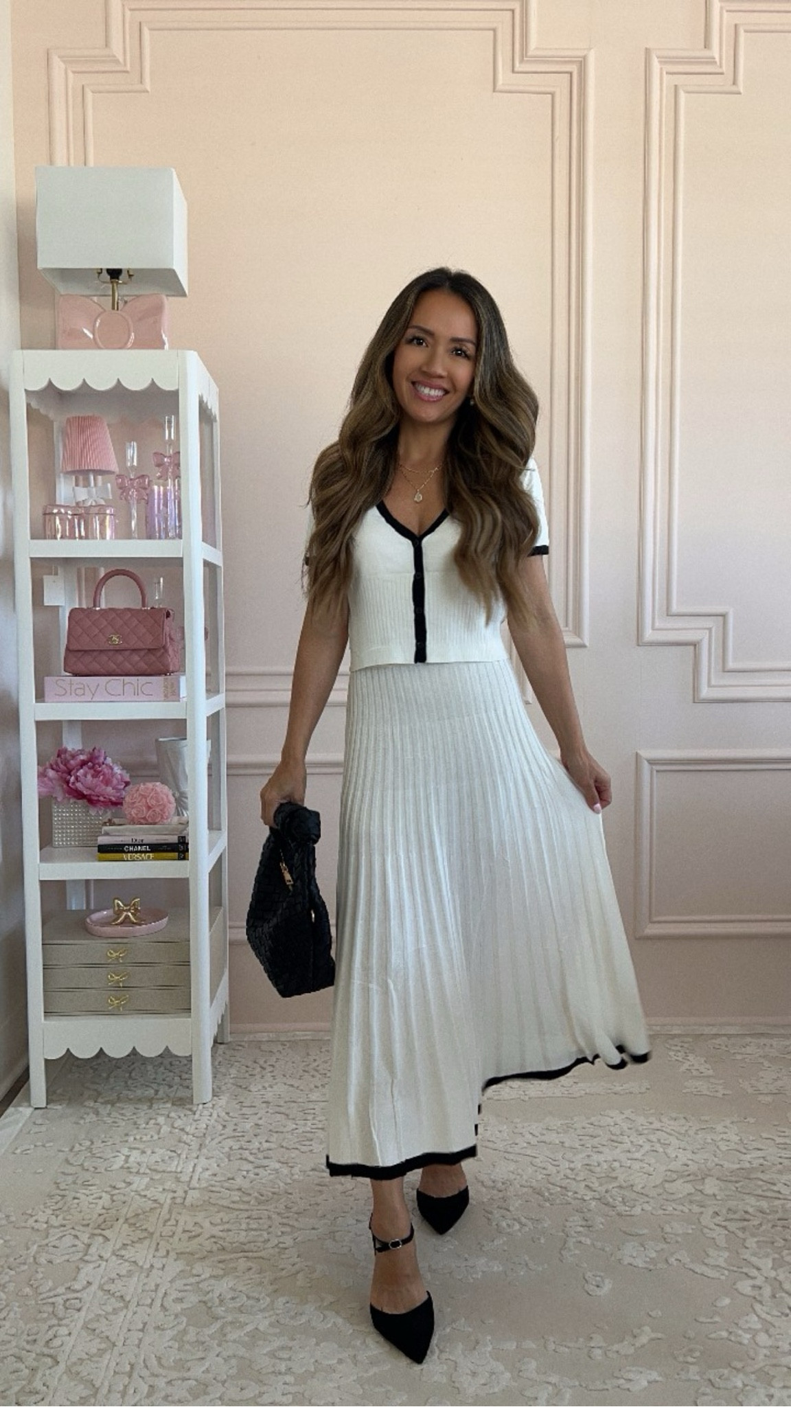 Parisian style on a budget - this set is under $42! Wearing size XS

The length is petite friendly! 

The waist was loose on me but I used my fashion hack gun to cinch it!

#LTKStyleTip #LTKFindsUnder50 #LTKFallSale