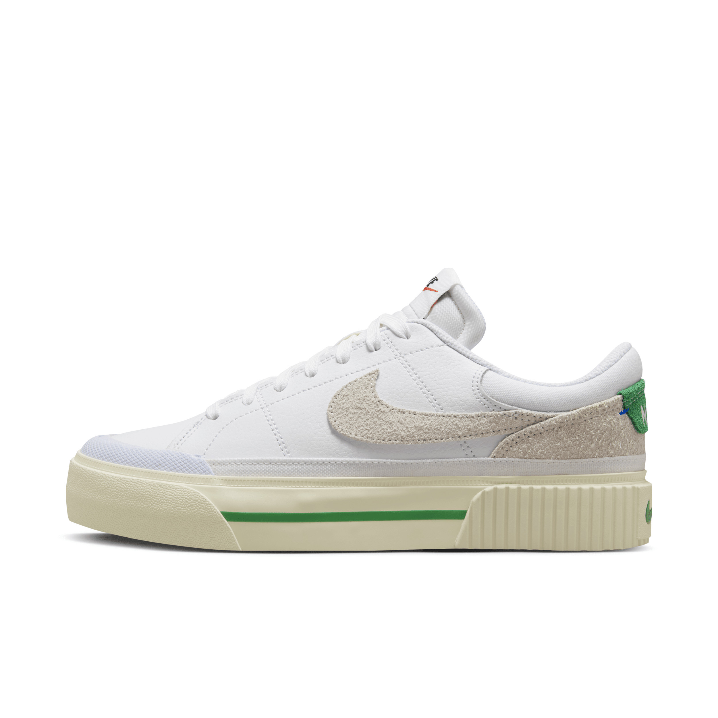 Nike Women's Court Legacy Lift Shoes in White | FJ5483-100 | Nike (US)