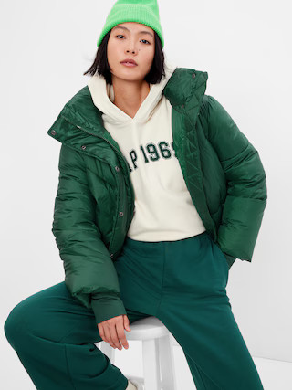 Big Puff Cropped Jacket | Gap (US)