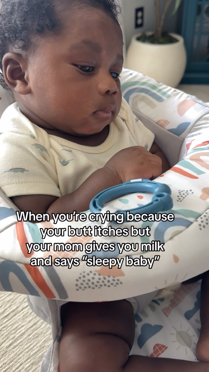 Sleepy baby🥹

#LTKBaby #LTKKids #LTKFamily