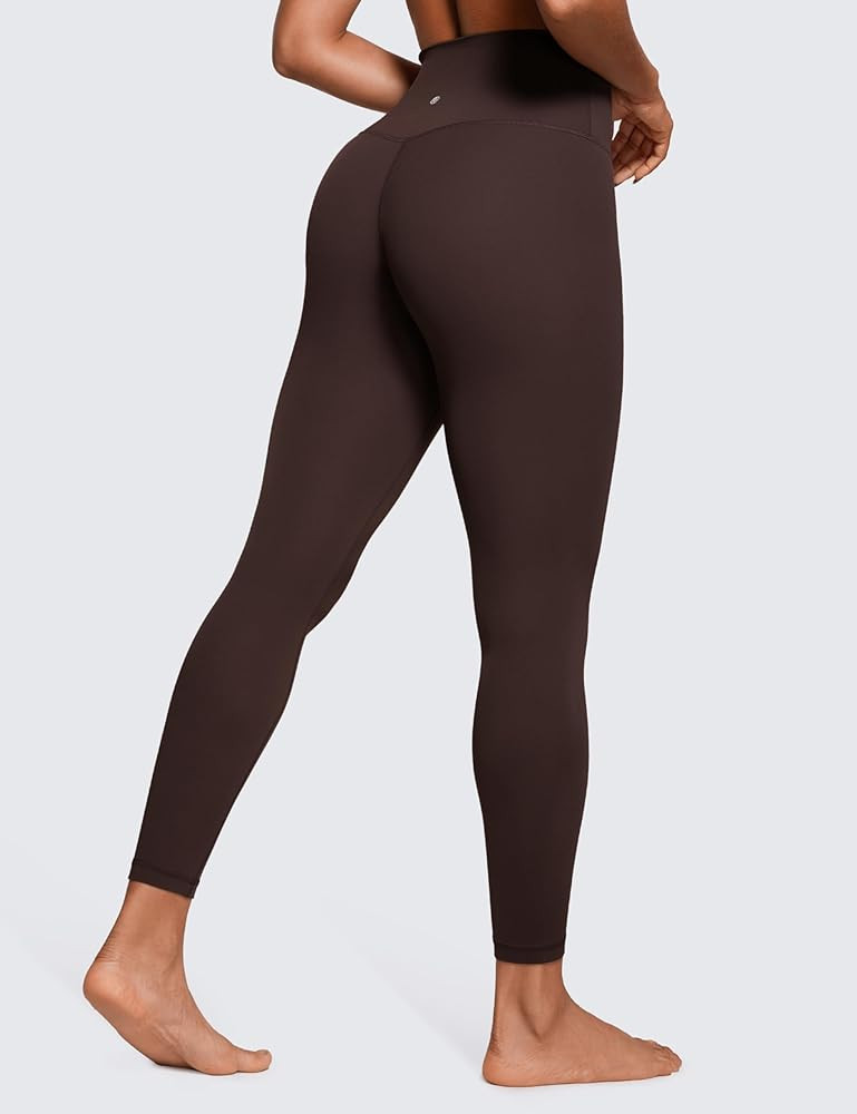 CRZ YOGA Butterluxe High Waisted Lounge Legging 25" - Workout Leggings for Women Buttery Soft Yog... | Amazon (US)