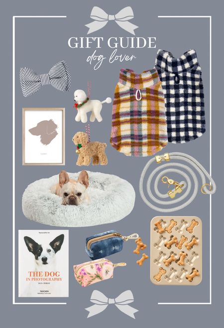 Gift guide for the dog lover 

#LTKsalealert #LTKHoliday #LTKSeasonal