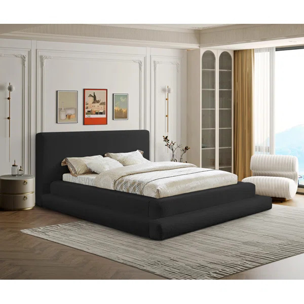 Hoffarth Upholstered Platform Bed | Wayfair North America
