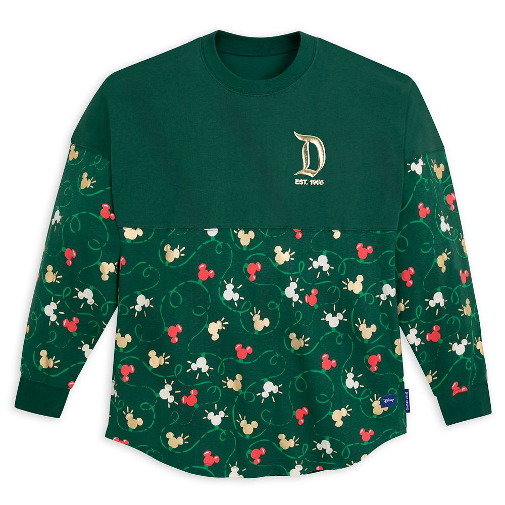Mickey Mouse Icon Holiday Spirit Jersey for Adults – Disneyland | Disney Store