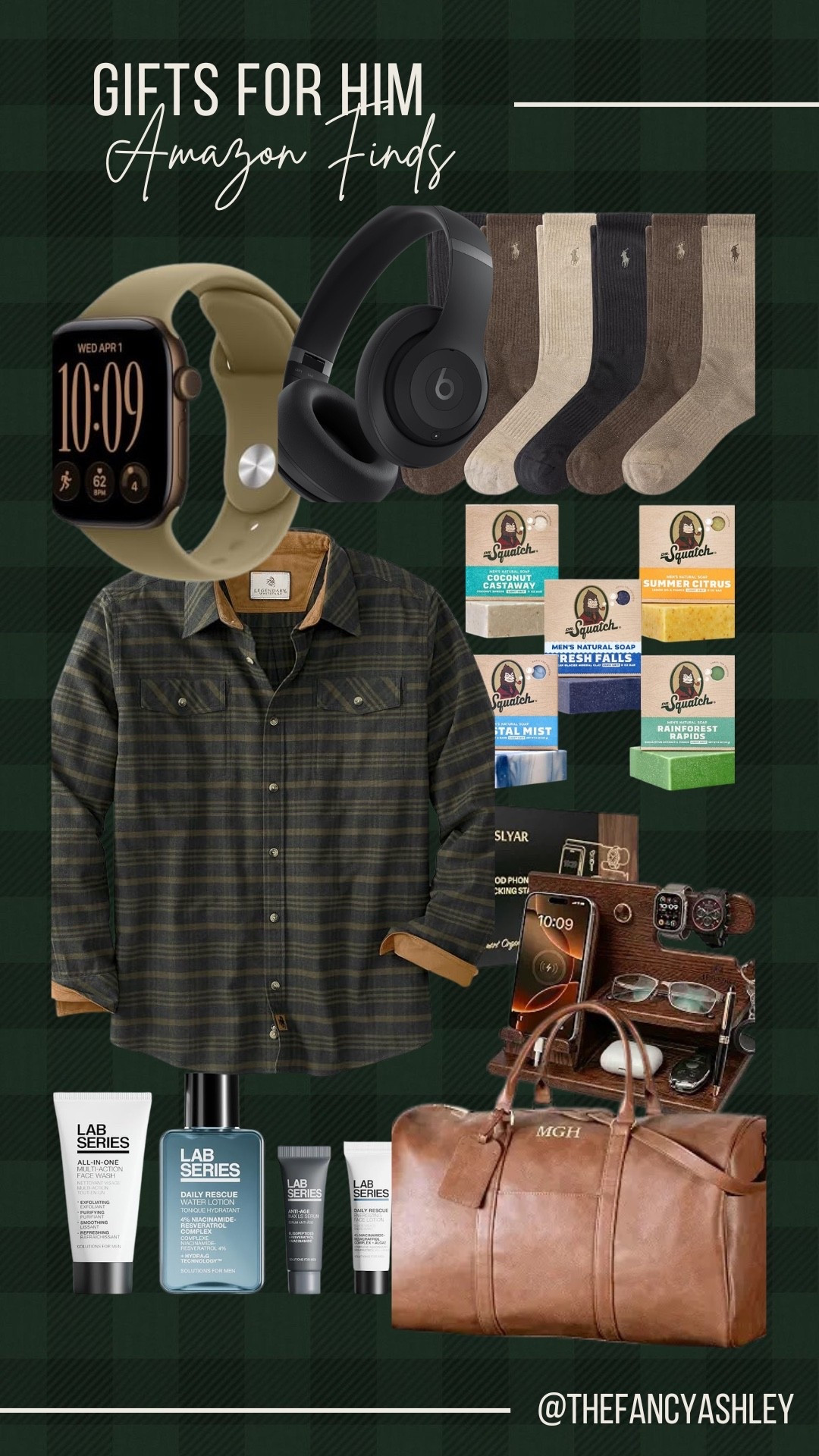 Gift ideas for him that he’ll actually use! 🎁 From everyday essentials to a few splurge-worthy favorites, these Amazon finds make shopping for your husband, boyfriend, or dad a little easier.

#GiftsForHim #AmazonFinds #GiftGuide #MensGiftIdeas #LTKGiftGuide