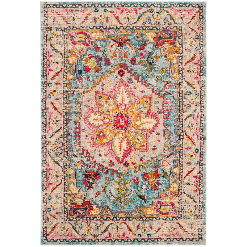 SAFAVIEH Phoenix Sameh Vintage Boho Oriental Rug | Overstock