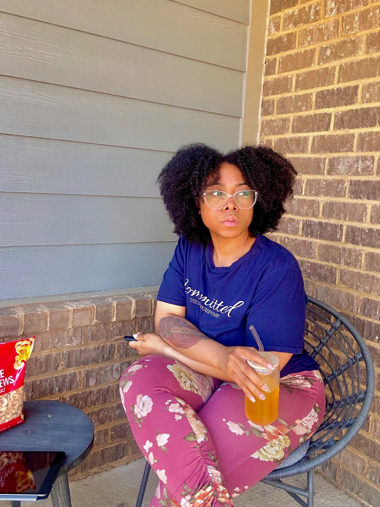 Enjoying quiet time 

#LTKdayinmylife #LTKmomlife #LTKmorningroutine