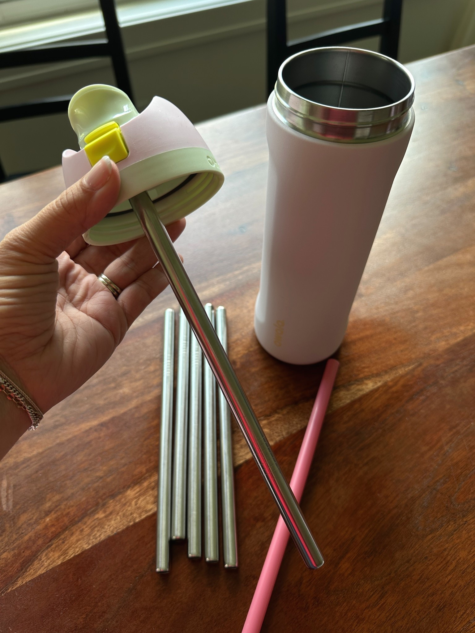 Reduce the amount of microplastics with these stainless steel straws. 6 pack for $5!

#LTKU #LTKKids #LTKFamily