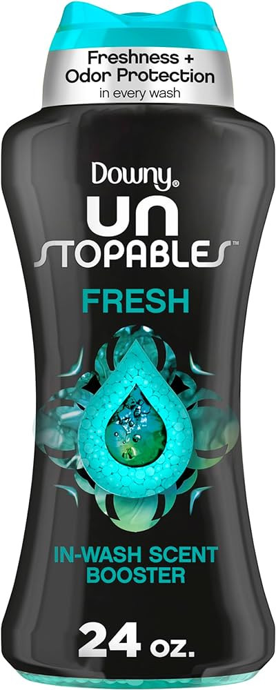 Downy Unstopables In-Wash Laundry Scent Booster Beads, Fresh, 24 oz | Amazon (US)