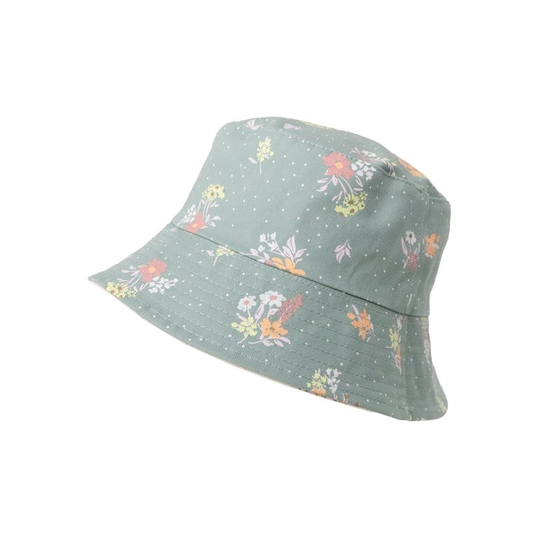 Wonder Nation Floral Reversible Bucket Hat | Walmart (US)