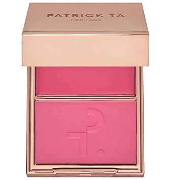 PATRICK TA Major Headlines Double-Take Crème & Powder Blush She's a Doll | Amazon (US)