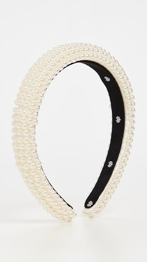 Lele Sadoughi All Over Pearl Alice Headband | SHOPBOP | Shopbop