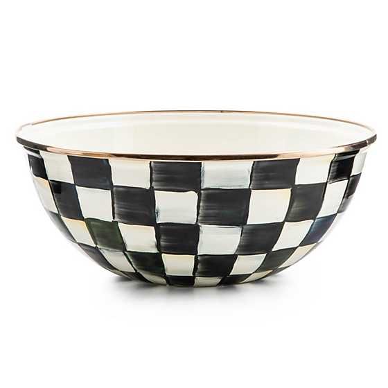 Courtly Check Medium Everyday Bowl | MacKenzie-Childs