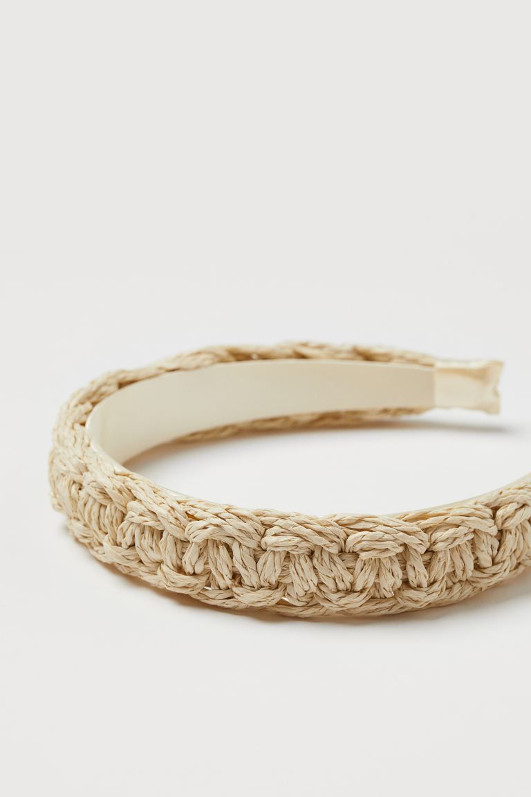 Braided Alice band | H&M (UK, MY, IN, SG, PH, TW, HK)