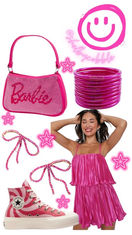Barbie core outfit Inspo! 

#LTKunder100 #LTKstyletip #LTKSeasonal