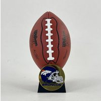 Vintage 2000 Hallmark Keepsake Christmas Tree Ornament - Nfl Collection Denver Broncos | Etsy (US)