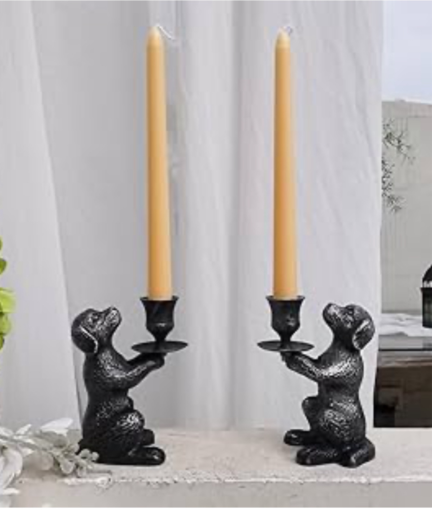 Dog candlestick holders, Christmas gifts, hostess gift, dog mom gift 

#LTKGiftGuide #LTKHome #LTKFindsUnder50