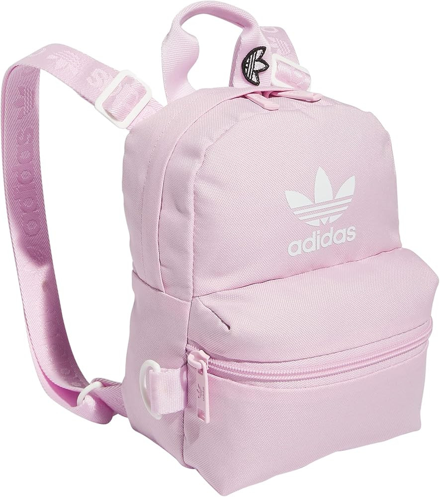 adidas Originals Trefoil 2.0 Mini Backpack Small Travel Bag | Amazon (US)