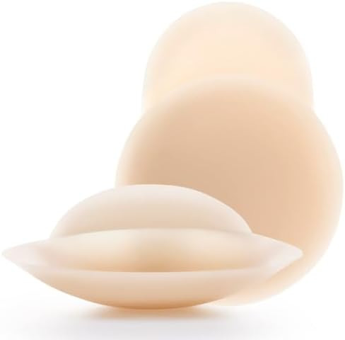 Nippies Nipple Covers for Women - Reusable Sticky Silicone Pasties with Travel Case - Original Ci... | Amazon (US)