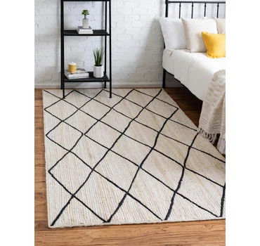 6' x 9'  Hand Braided Jute Rug | Rugs.com