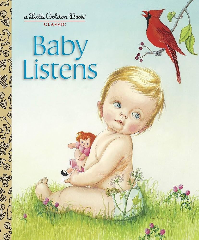 Baby Listens (Little Golden Book) | Amazon (US)