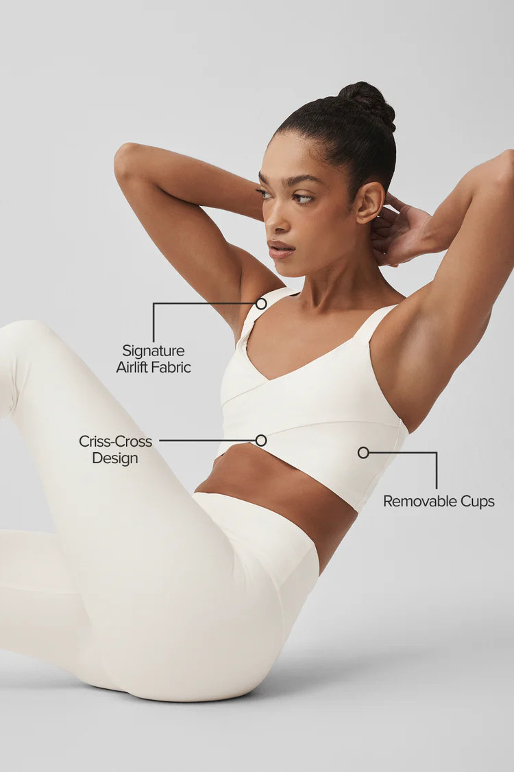 Airlift Horizon Bra | Alo Yoga (US)