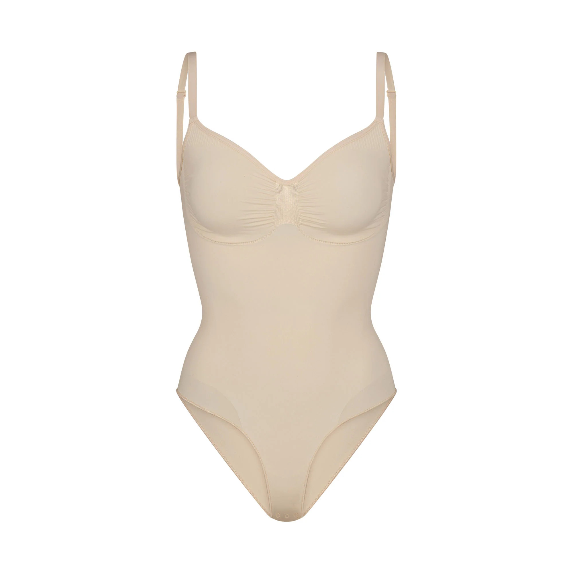 SEAMLESS SCULPT BRIEF BODYSUIT | SAND | SKIMS | SKIMS (US)