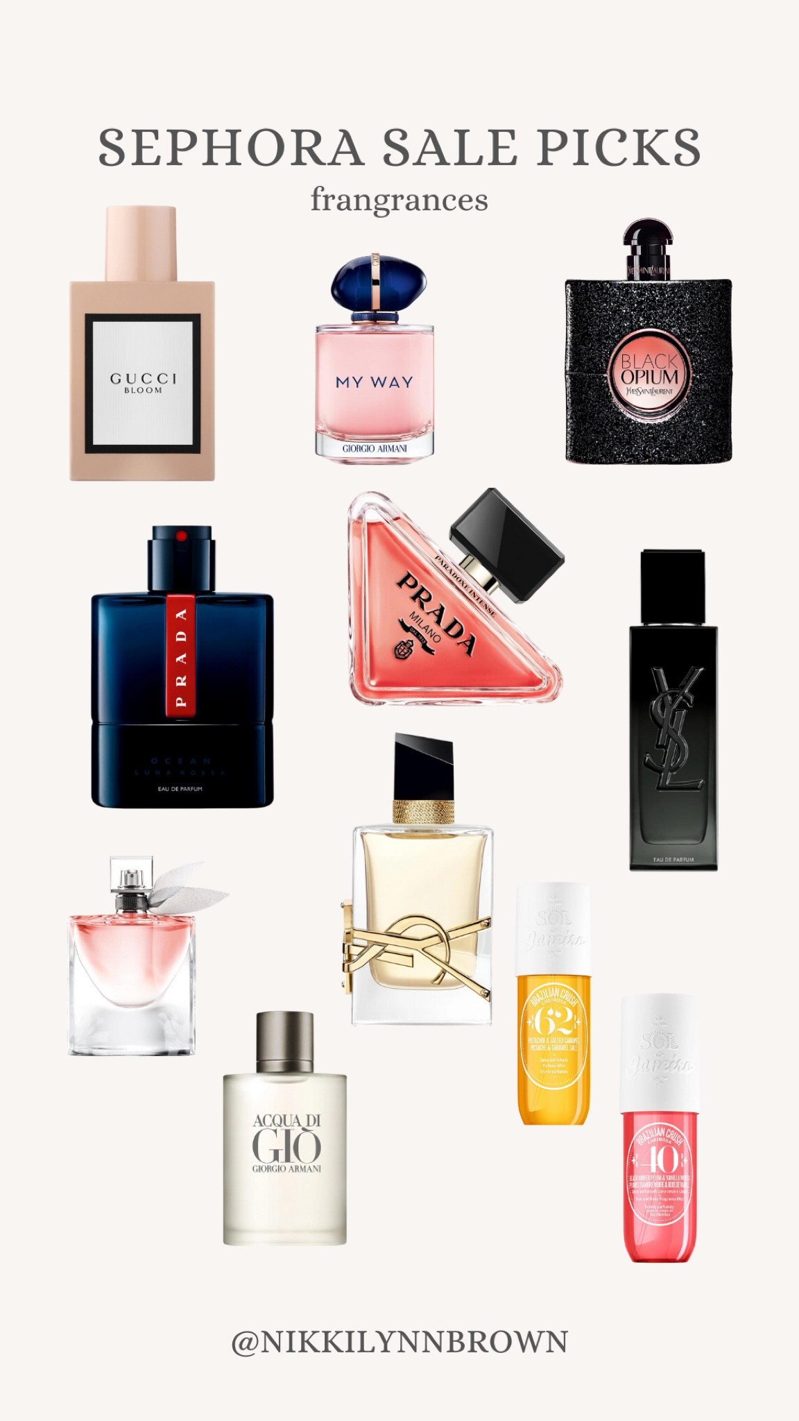 favorite fragrances from the Sephora sales event ✨

#LTKHolidaySale #LTKsalealert #LTKbeauty