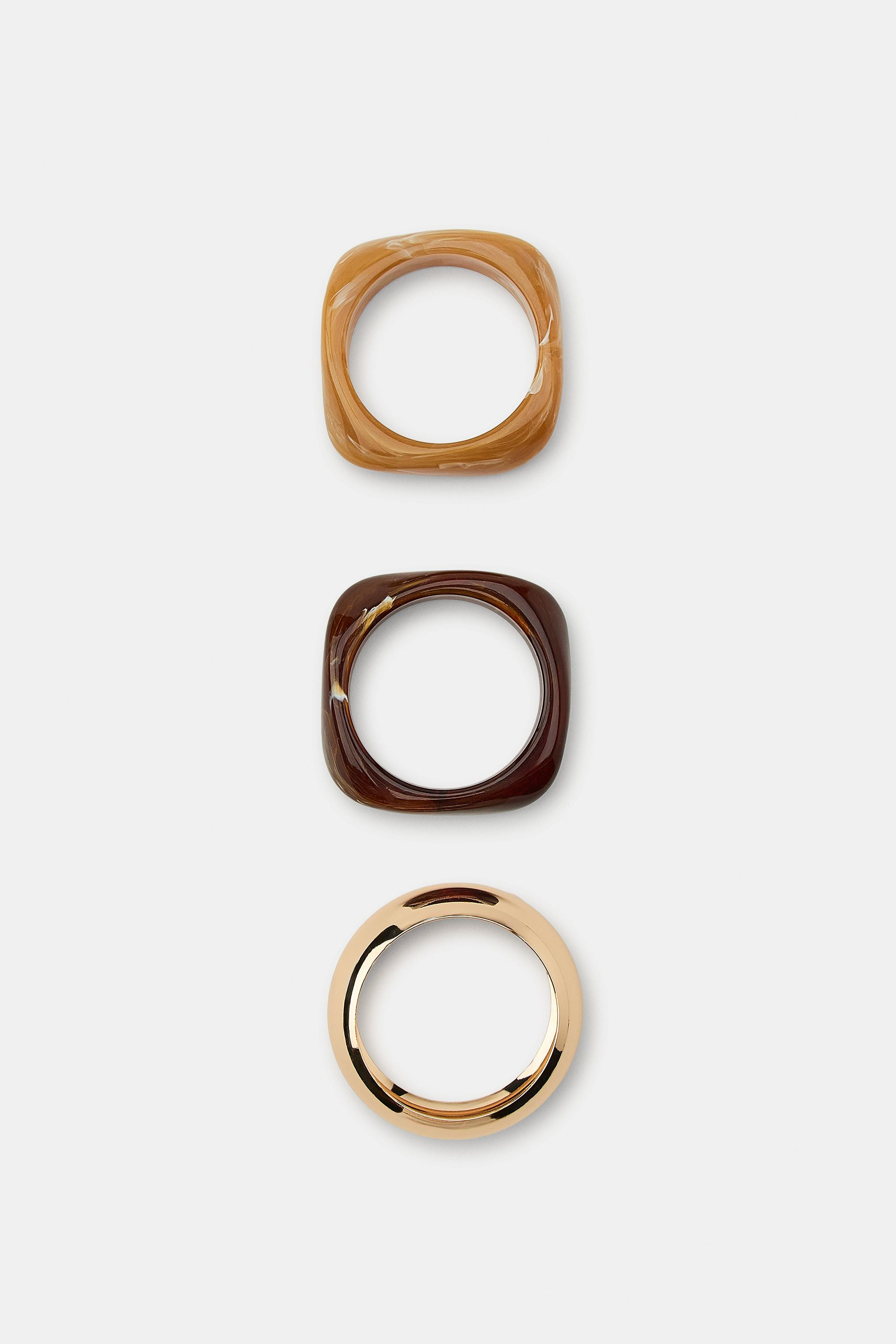 3-PACK OF RIGID BRACELETS | Zara US