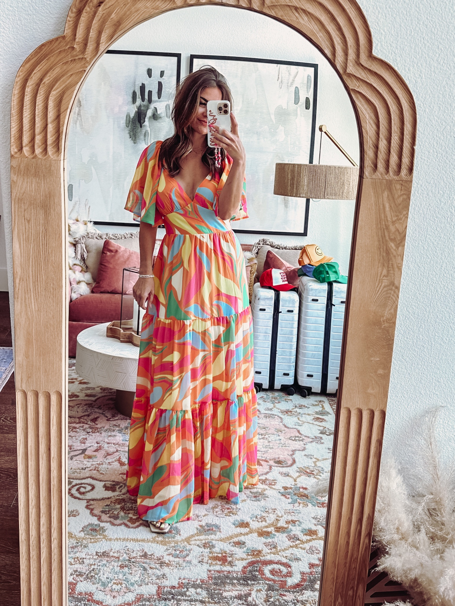 RedDress new arrivals☀️ size small in this gorgeous occasion dress! family photos, baby shower, and def summer wedding dress style  

#LTKtravel #LTKunder50 #LTKstyletip