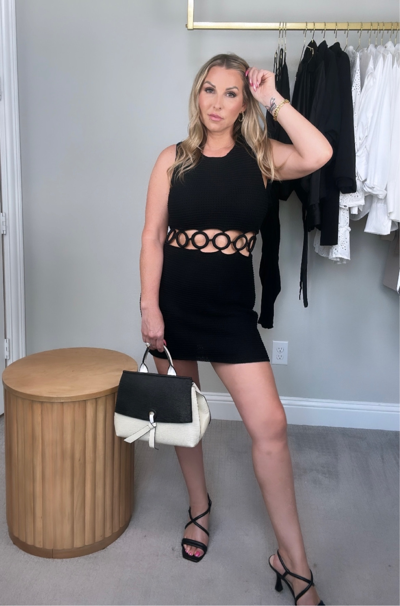 This dress!!! So good and perfect for a date night. Wearing a size small

#LTKFind #LTKstyletip #LTKunder100