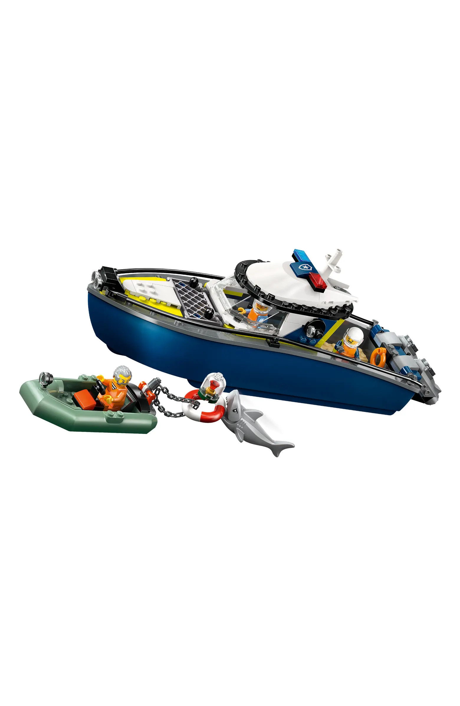 City Police Boat Chase Set - 60456 | Nordstrom