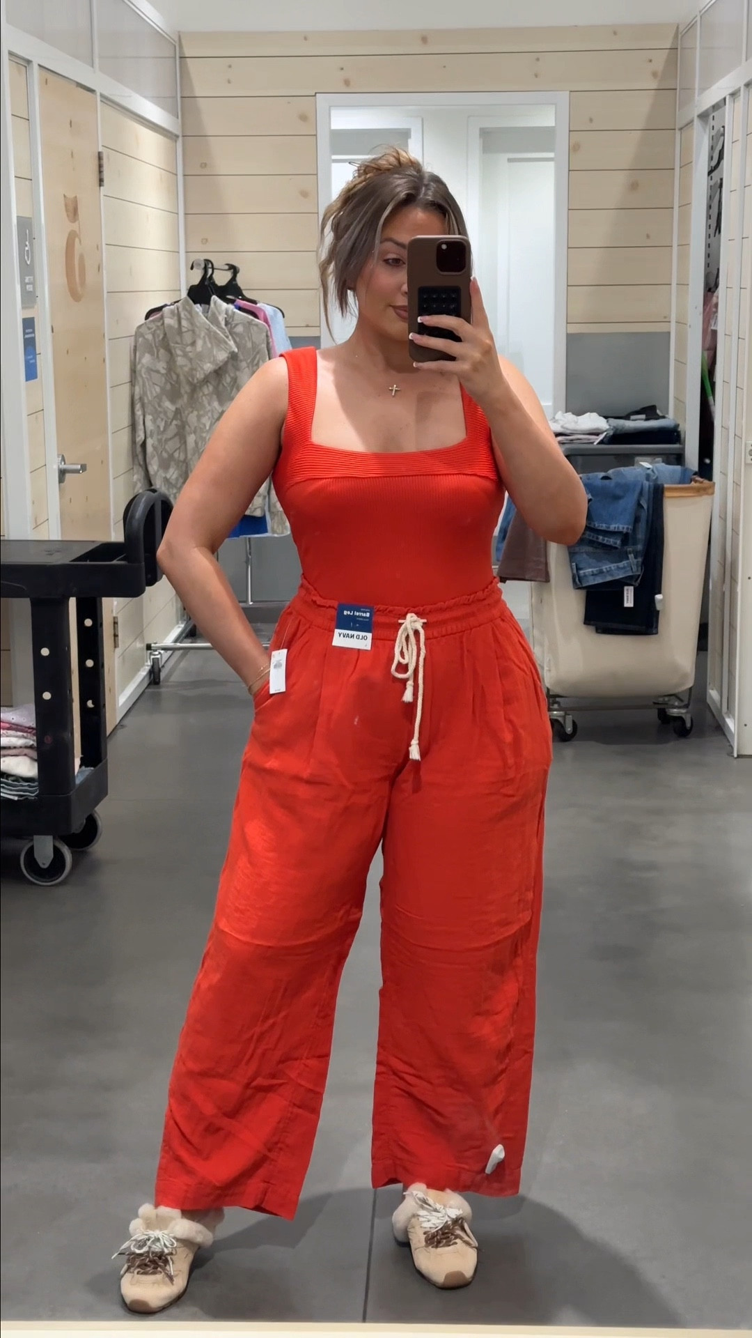 Old Navy spring try on haul! From coverups to swimwear, resortwear and more! I’m wearing a size large and everything except for the tops I’m wearing a medium.

#LTKMidsize #LTKootd