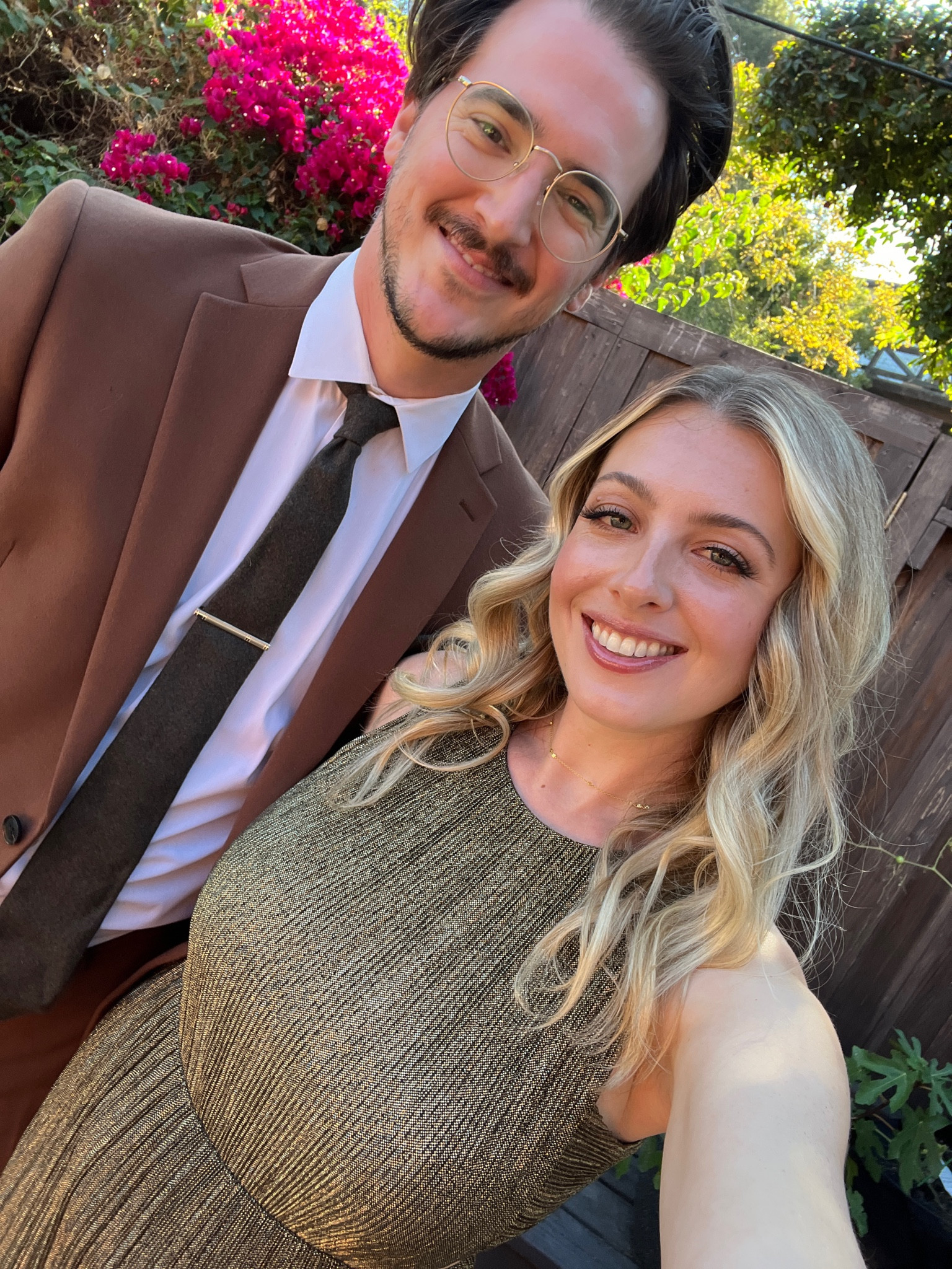 metallic wedding guest dress with an open back — disco vibes! true to size, I got a size small! 

#LTKWedding