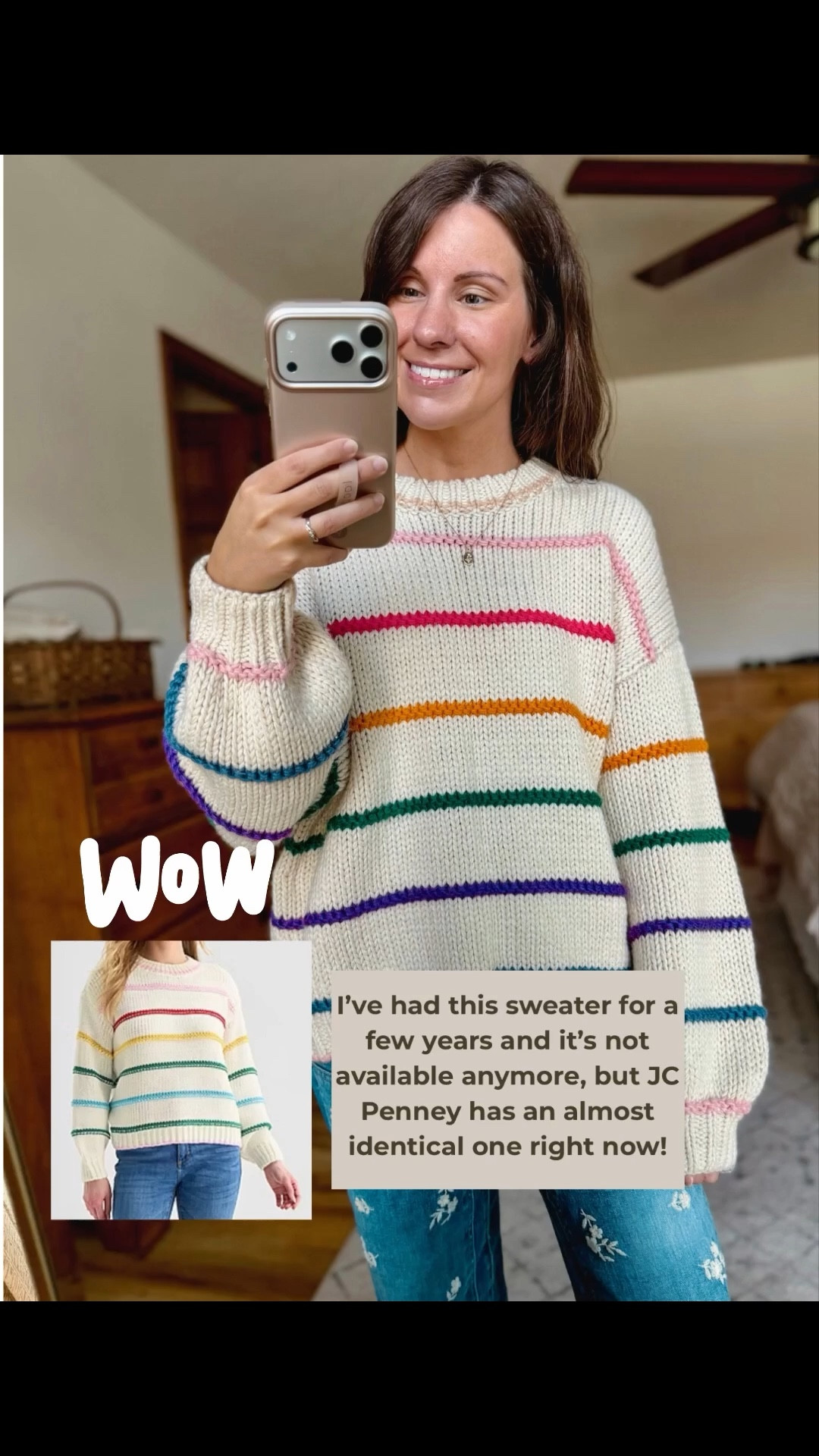 My sweater is a few years old but JC Penney has one right now that is SOOO similar to it! Looks almost exactly like it. My jeans are size 0 petite. My sneakers are 6.5. 



#LTKgrwm #LTKSaleAlert #LTKPetite