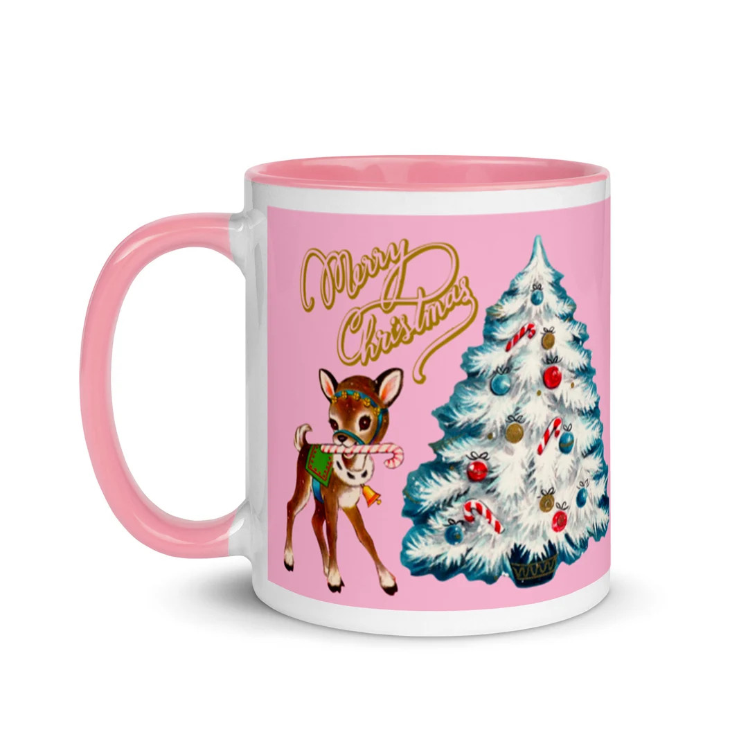 Deer Mug | Etsy (US)