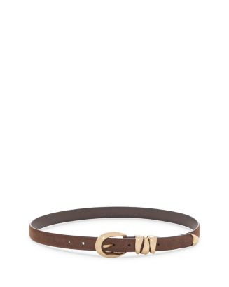 Women's Triple Keeper Suede Belt | Bloomingdale's (US)