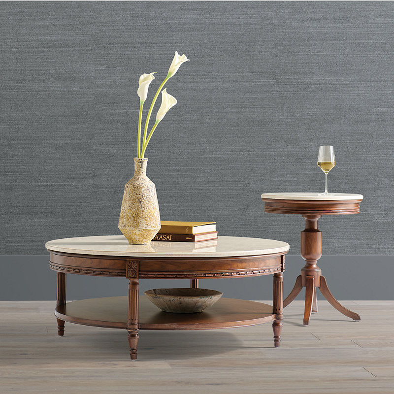 Etienne 3-Pc. Coffee Table Set With Two Side Tables - Frontgate | Frontgate